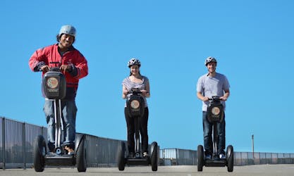 San Francisco Fisherman’s Wharf and Waterfront self-balancing scooter tour